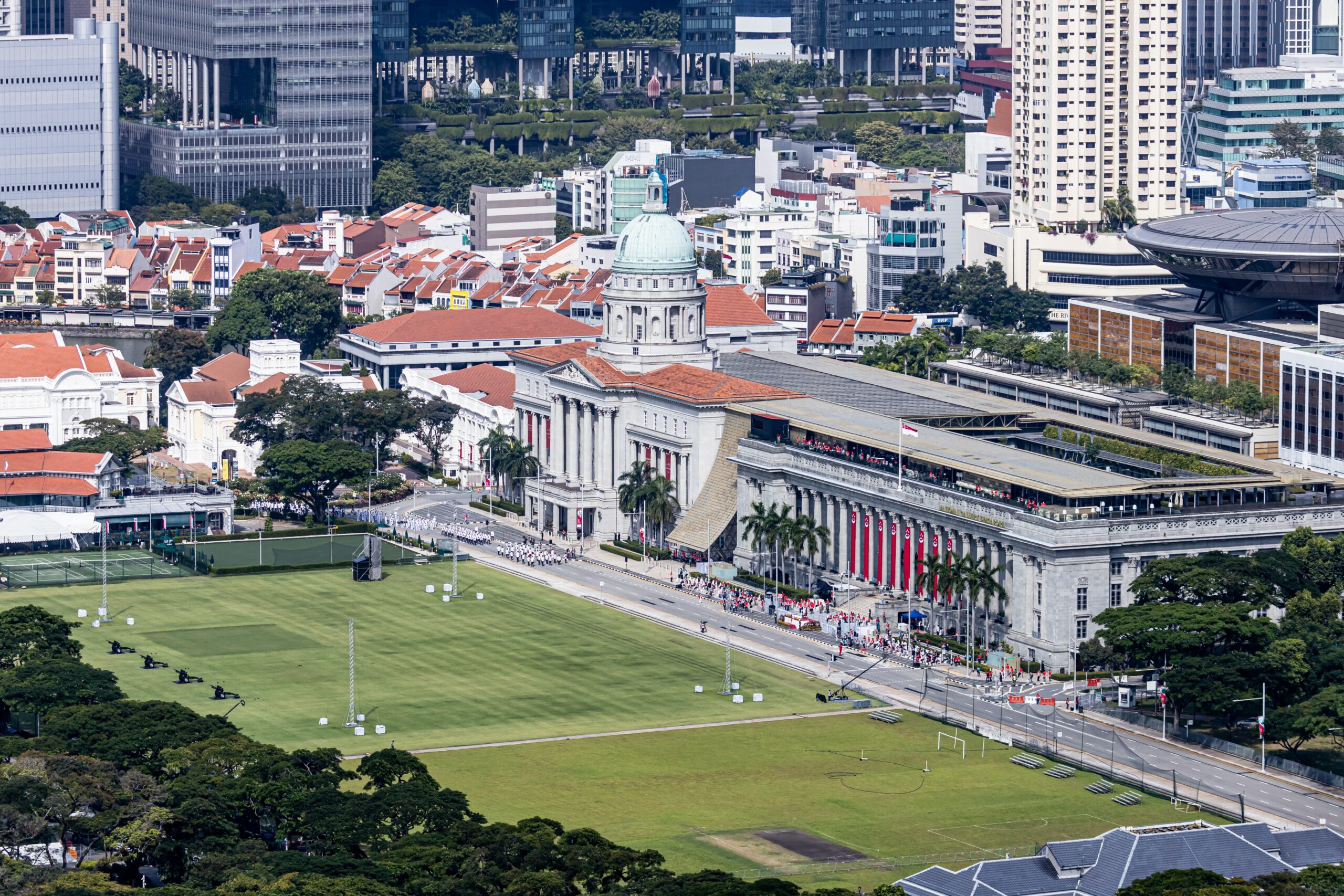 La Asamblea Legislativa de Singapur